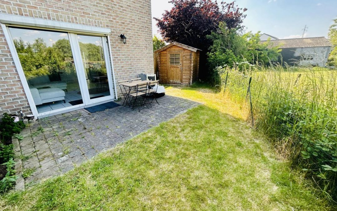 Rez-de-Chaussée avec jardin à vendre !