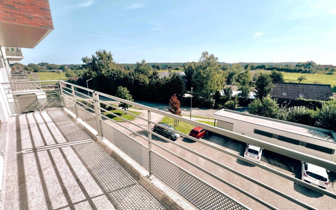 Appartement 2 chambres avec balcon !!