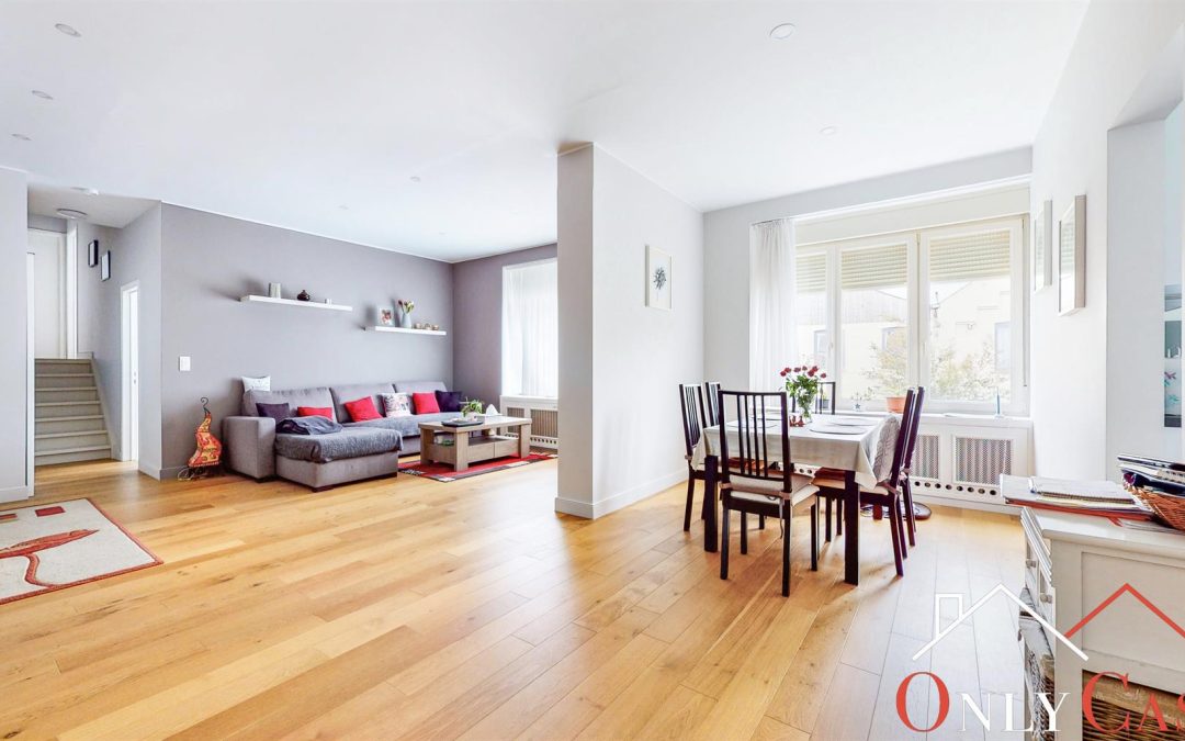 Magnifique appartement 3 chambres avec jardin commun