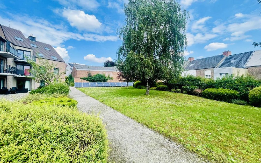 Rez-de-Chaussée 2 CH, terrasse et garage !