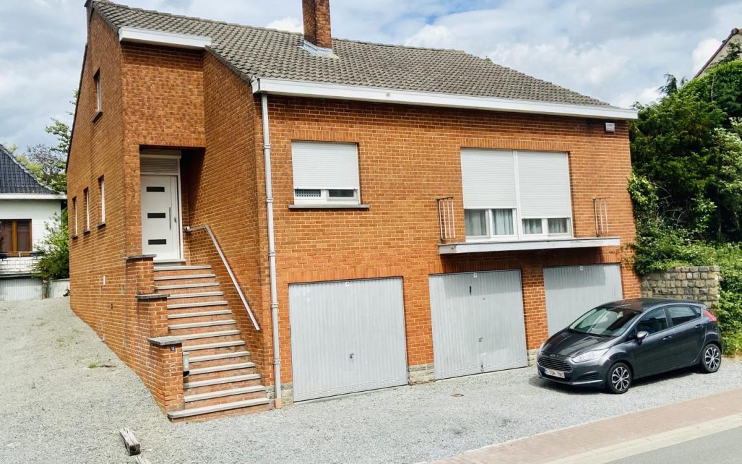 Maison 2 chambres avec 3 garages!