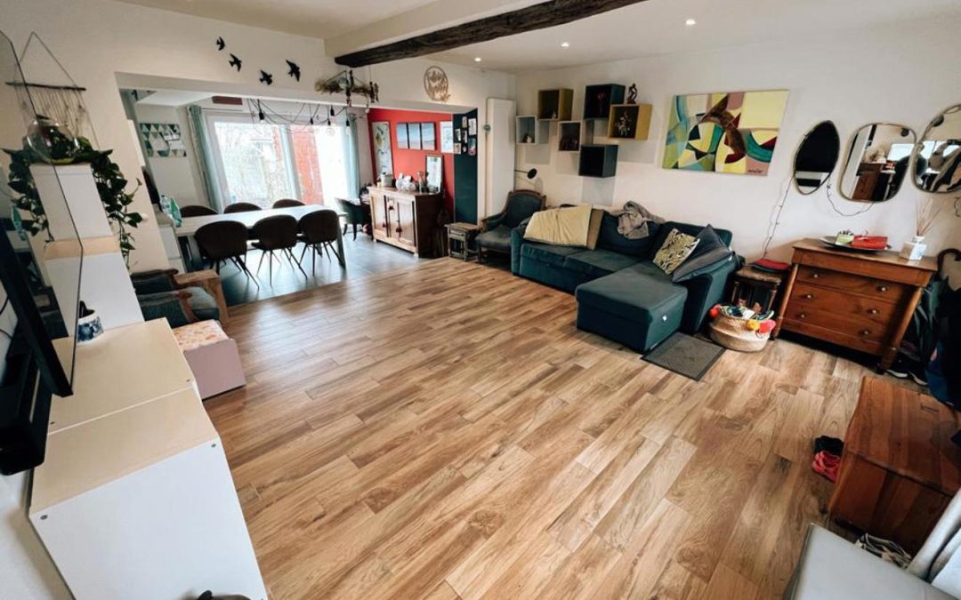 Maison 4 chambres entièrement rénovée !