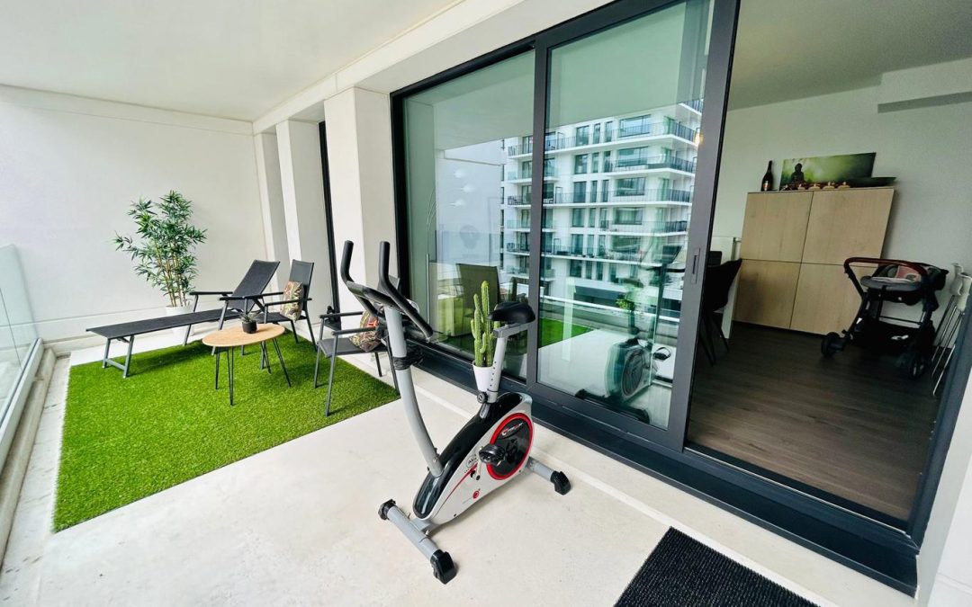 Appartement 3 ch + terrasse haut standing à vendre !