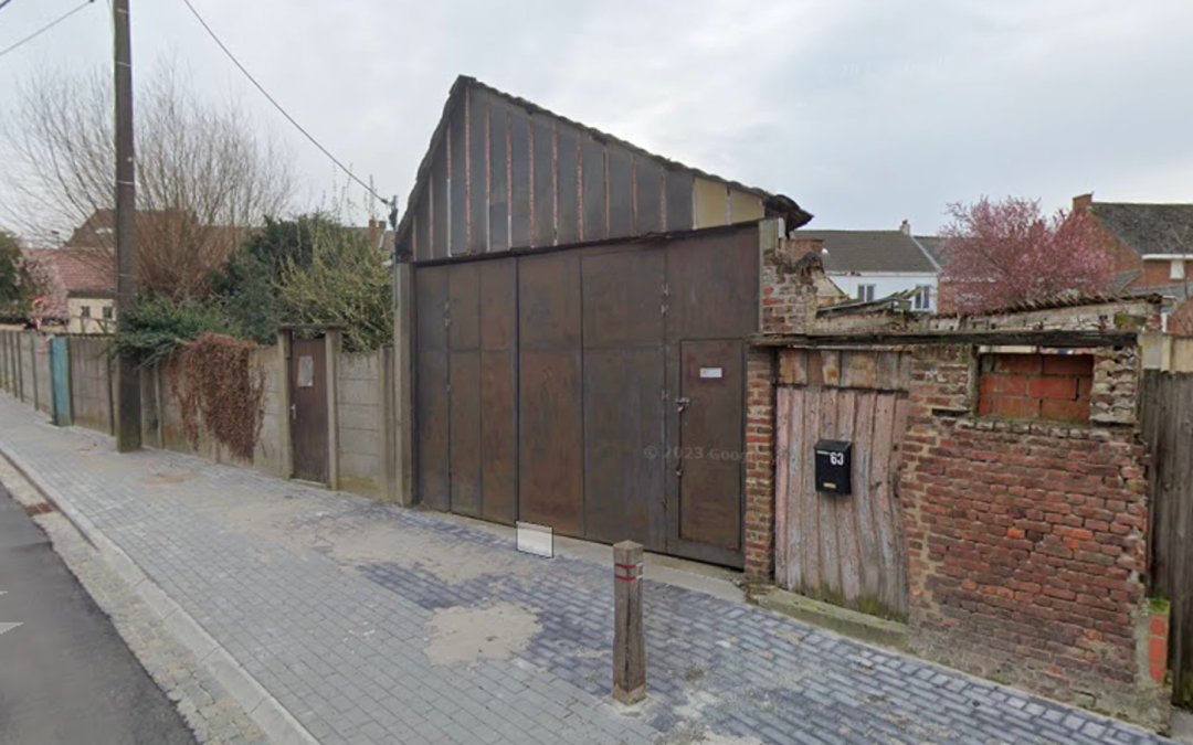 Entrepot de 40 m2