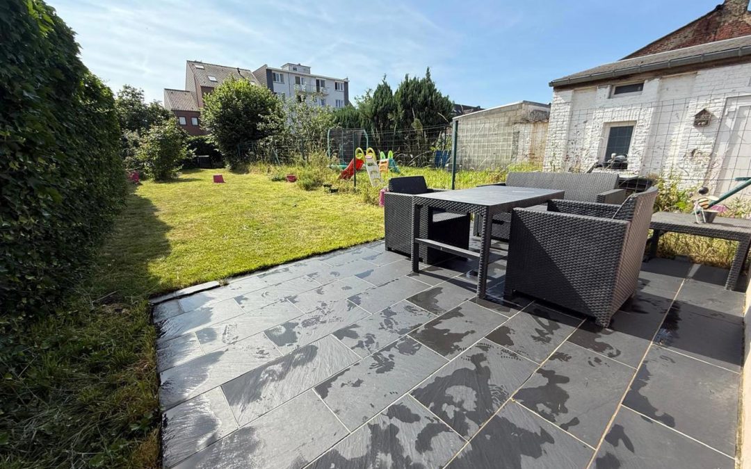 Magnifique appartement 1 chambre avec terrasse et jardin!