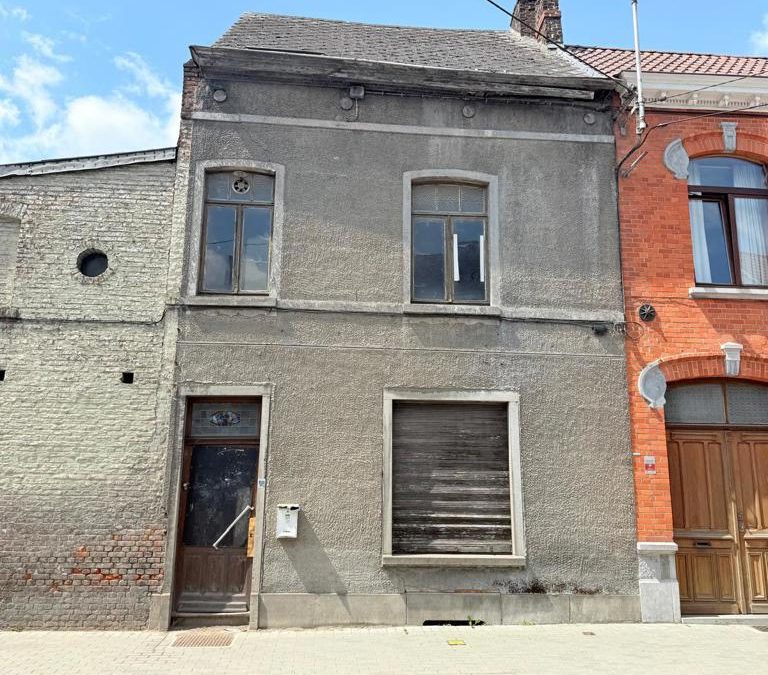 Spacieuse maison à rénover