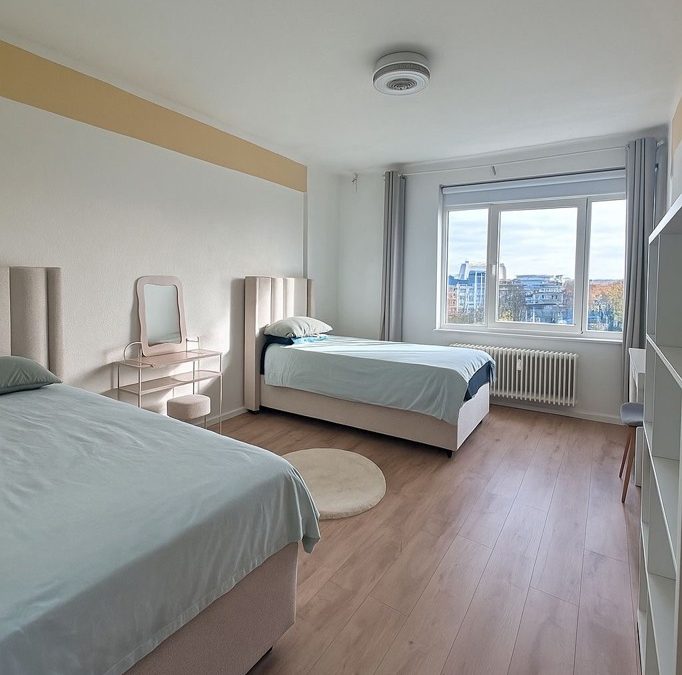 Splendide appartement de 2 chambres avec terrasse et vue magnifique