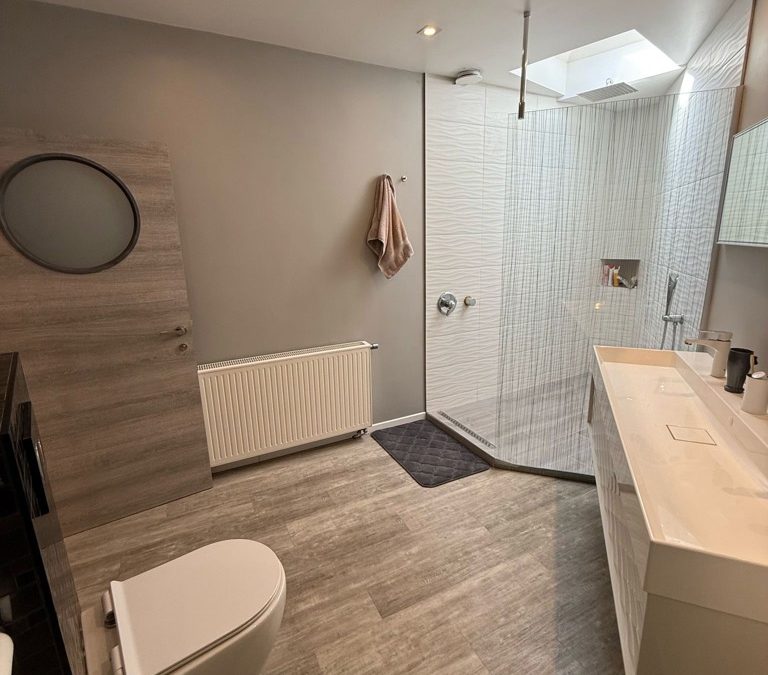 Magnifique duplex entièrement rénové