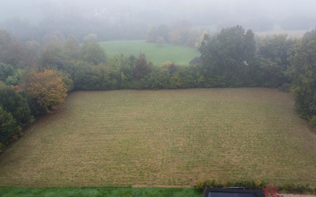 Superbe terrain à bâtir!