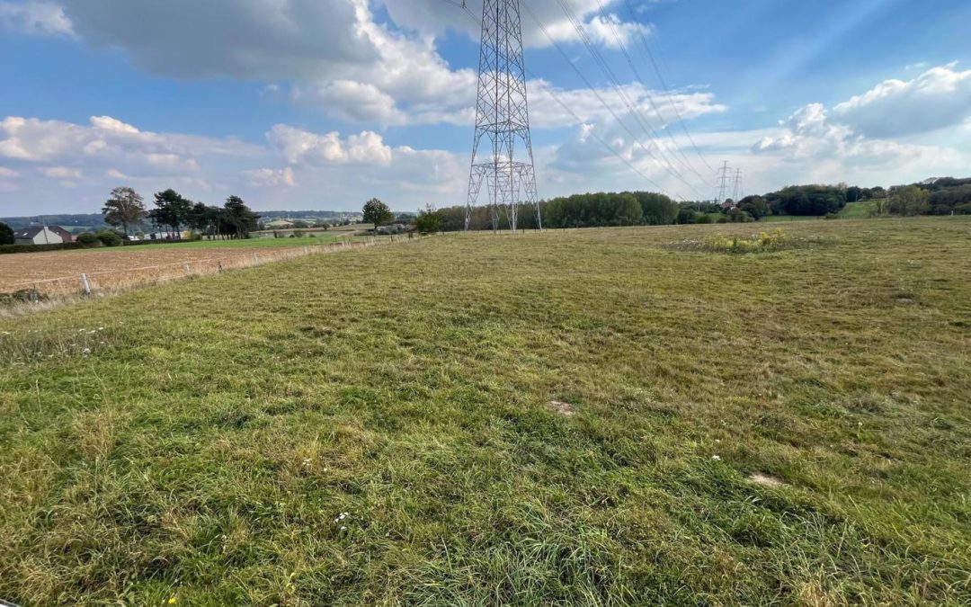 Magnifique terrain à bâtir à vendre!